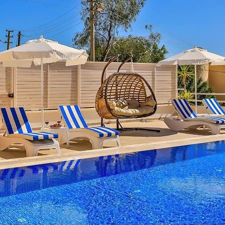 5 Bedroom With Seaviews Villa Kalkan