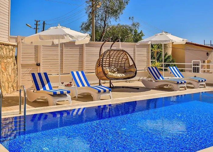 5 Bedroom With Seaviews Вилла Калкан